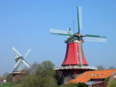 Greetsieler Zwillingsmühlen