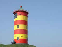 Der Pilsumer Leuchtturm
